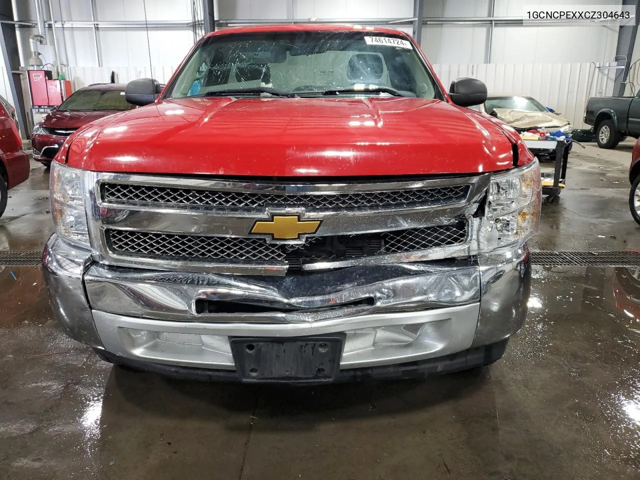 1GCNCPEXXCZ304643 2012 Chevrolet Silverado C1500