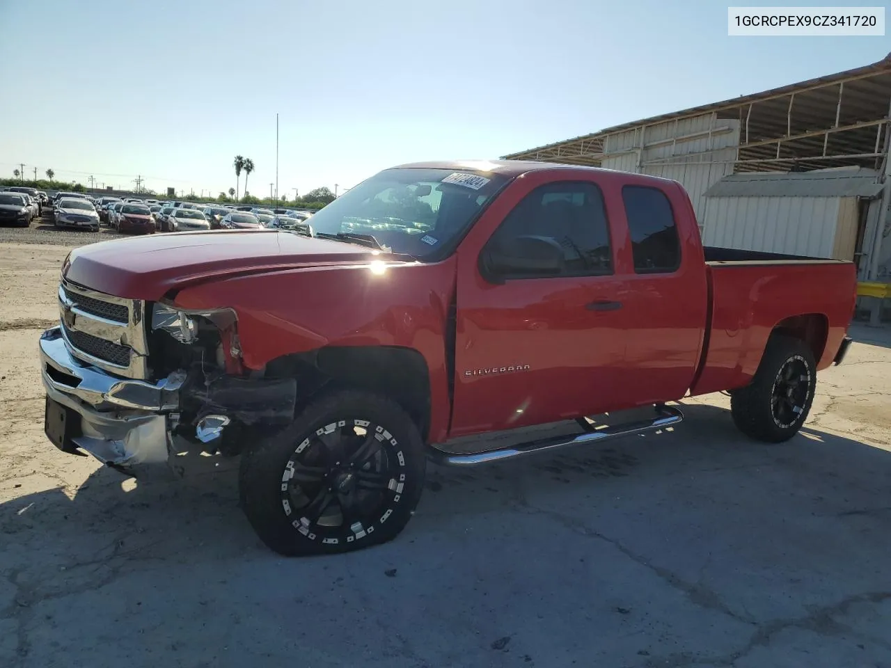 2012 Chevrolet Silverado C1500 VIN: 1GCRCPEX9CZ341720 Lot: 74724824