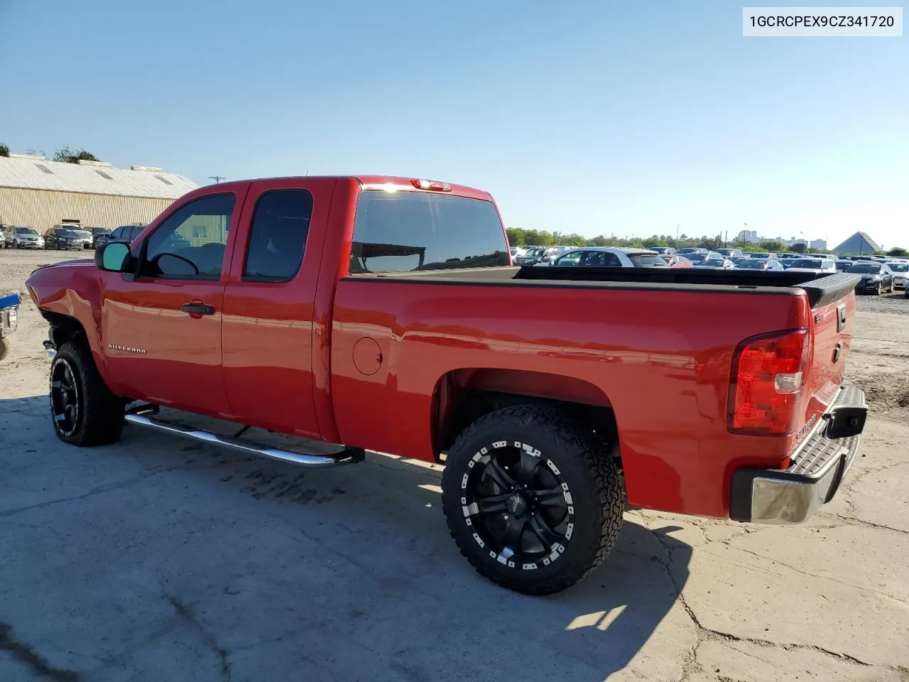 2012 Chevrolet Silverado C1500 VIN: 1GCRCPEX9CZ341720 Lot: 74724824