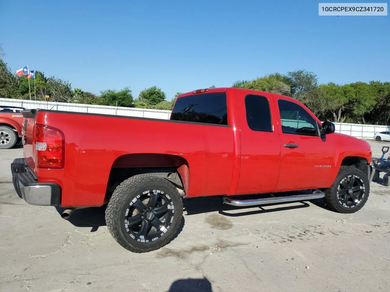 2012 Chevrolet Silverado C1500 VIN: 1GCRCPEX9CZ341720 Lot: 74724824