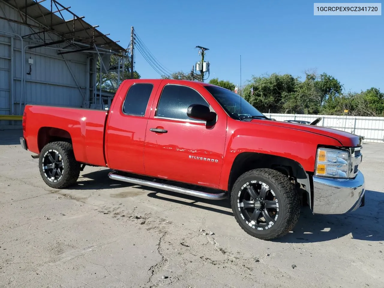 2012 Chevrolet Silverado C1500 VIN: 1GCRCPEX9CZ341720 Lot: 74724824