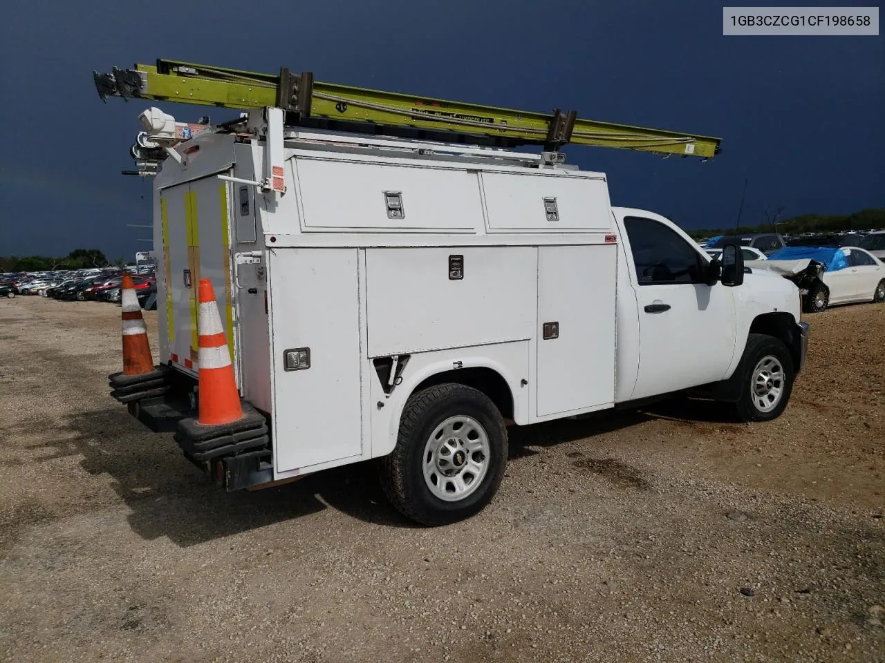 2012 Chevrolet Silverado C3500 VIN: 1GB3CZCG1CF198658 Lot: 74754284