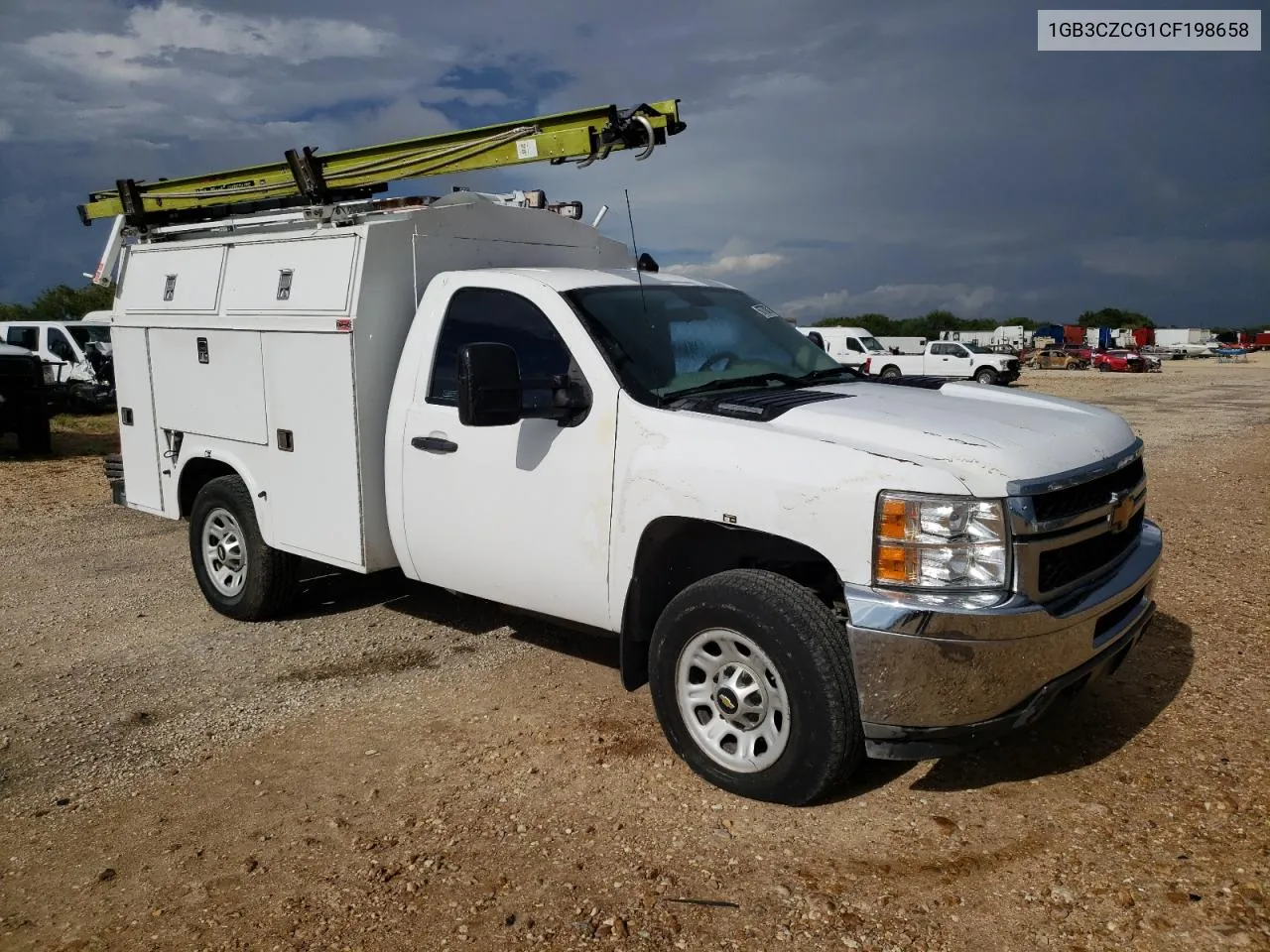 2012 Chevrolet Silverado C3500 VIN: 1GB3CZCG1CF198658 Lot: 74754284