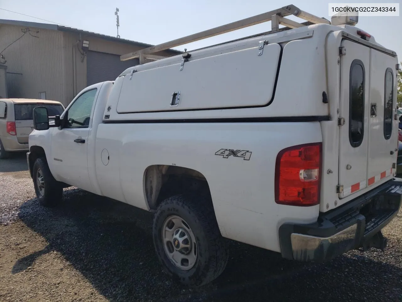 2012 Chevrolet Silverado K2500 Heavy Duty VIN: 1GC0KVCG2CZ343344 Lot: 74756844