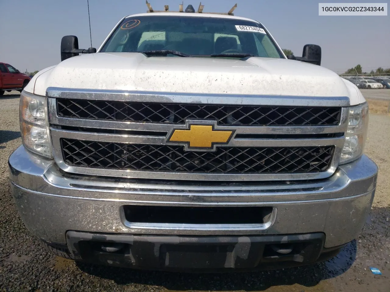 1GC0KVCG2CZ343344 2012 Chevrolet Silverado K2500 Heavy Duty