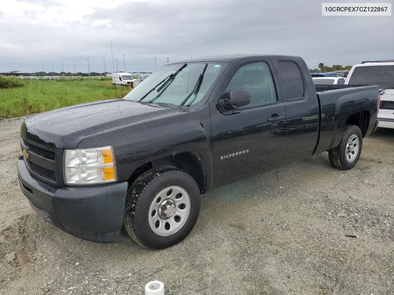 2012 Chevrolet Silverado C1500 VIN: 1GCRCPEX7CZ122867 Lot: 74845974