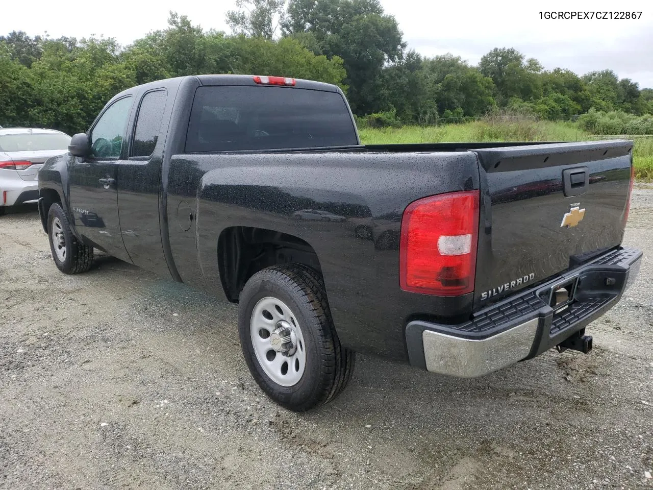 2012 Chevrolet Silverado C1500 VIN: 1GCRCPEX7CZ122867 Lot: 74845974