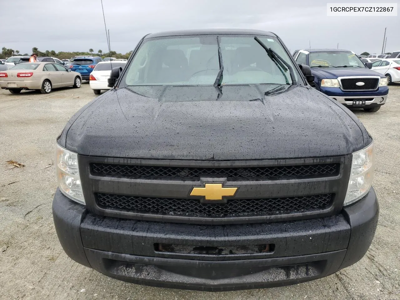 2012 Chevrolet Silverado C1500 VIN: 1GCRCPEX7CZ122867 Lot: 74845974