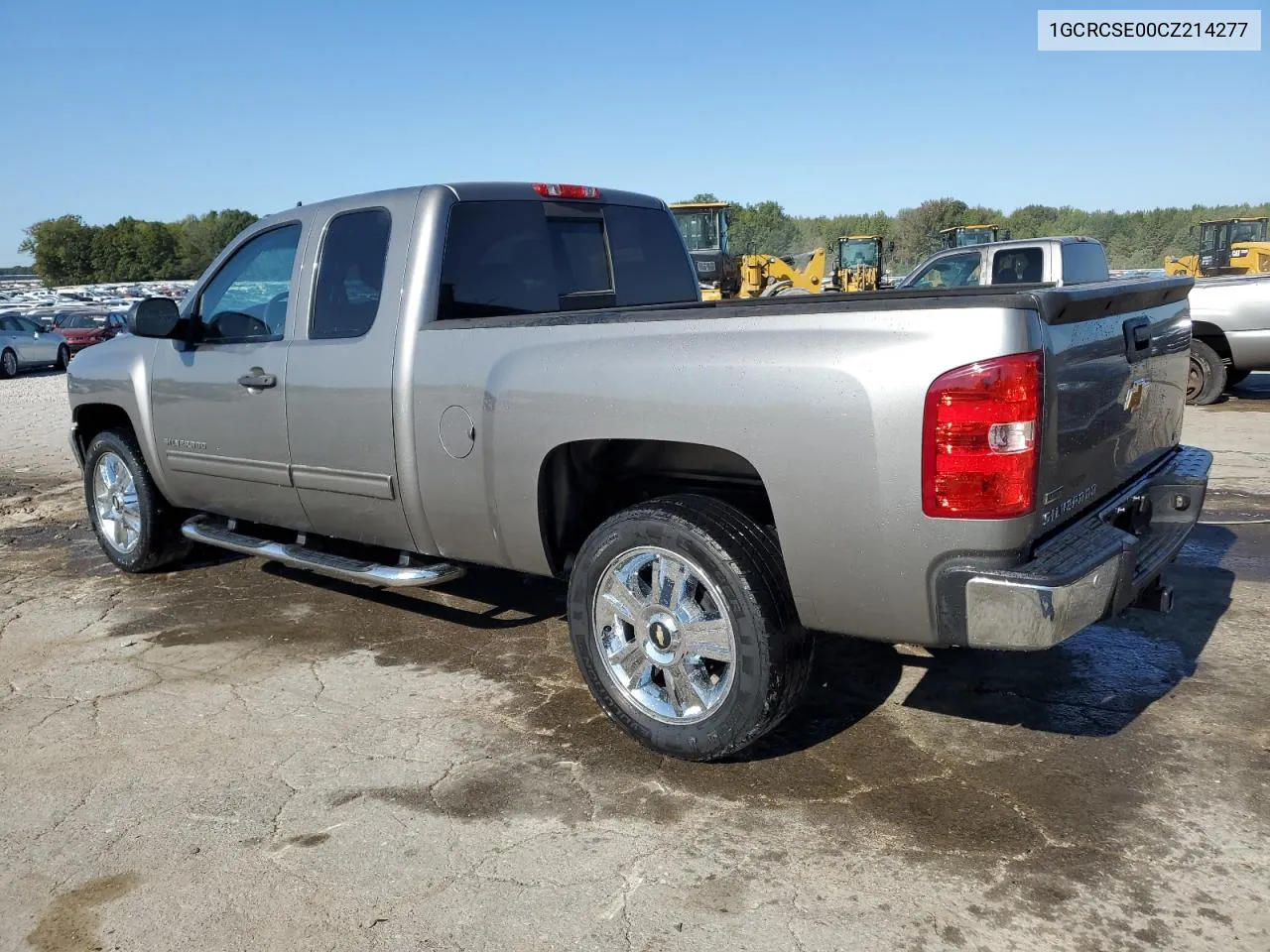 2012 Chevrolet Silverado C1500 Lt VIN: 1GCRCSE00CZ214277 Lot: 74907414