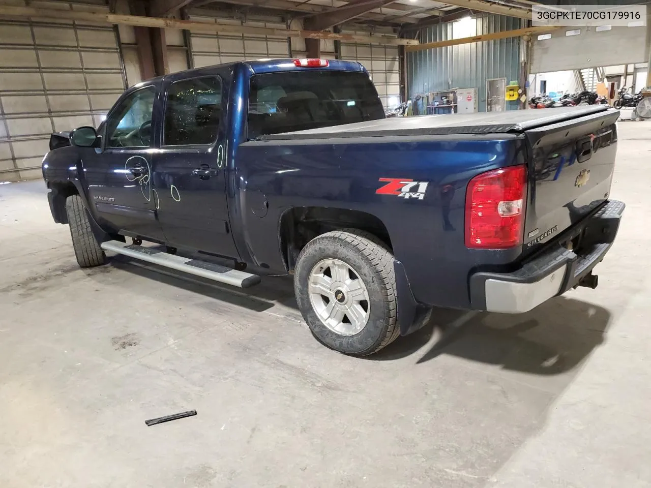 2012 Chevrolet Silverado K1500 Ltz VIN: 3GCPKTE70CG179916 Lot: 74996774