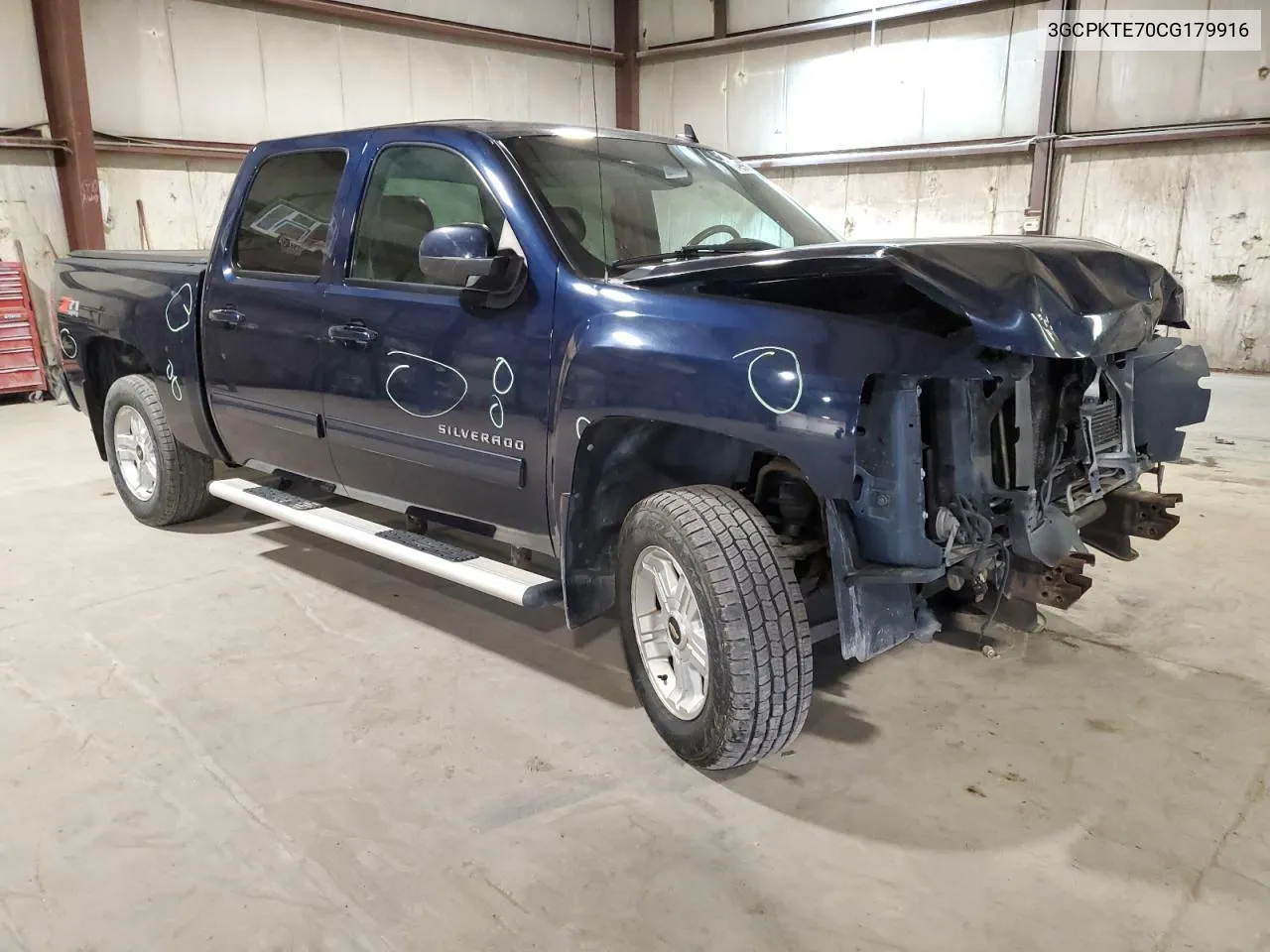 2012 Chevrolet Silverado K1500 Ltz VIN: 3GCPKTE70CG179916 Lot: 74996774