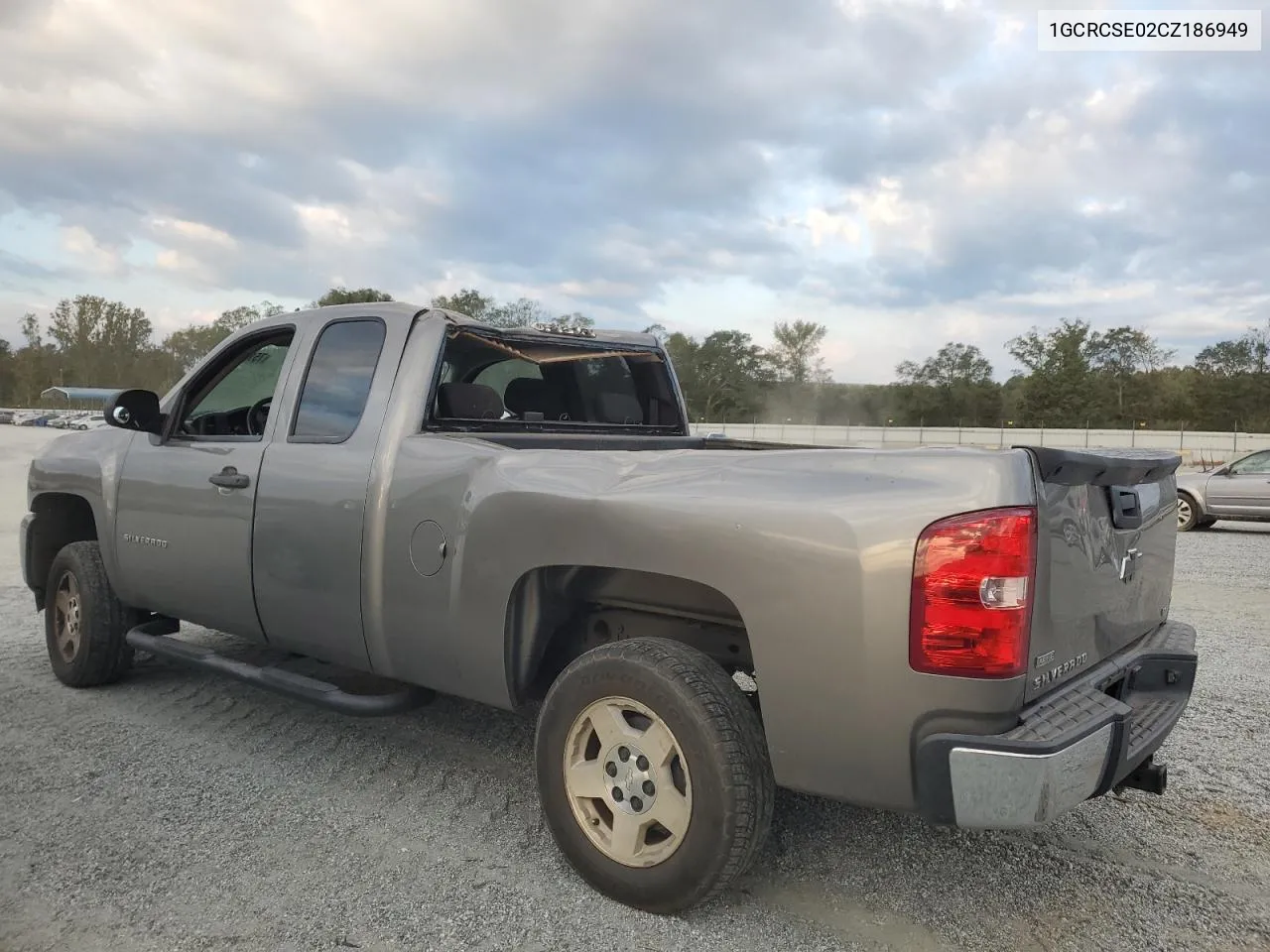 2012 Chevrolet Silverado C1500 Lt VIN: 1GCRCSE02CZ186949 Lot: 75104104