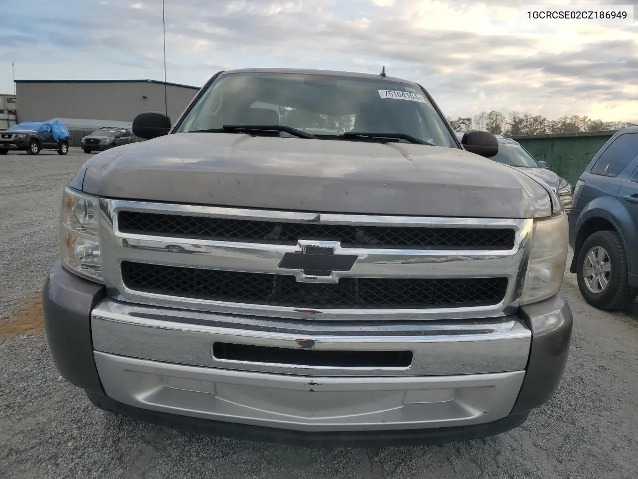 1GCRCSE02CZ186949 2012 Chevrolet Silverado C1500 Lt