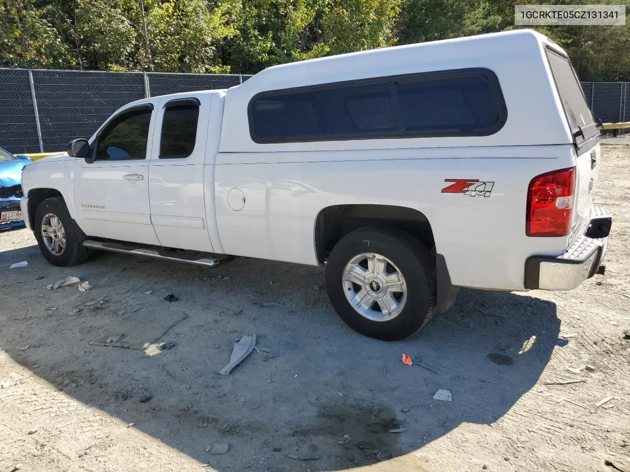 2012 Chevrolet Silverado K1500 Ltz VIN: 1GCRKTE05CZ131341 Lot: 75114934