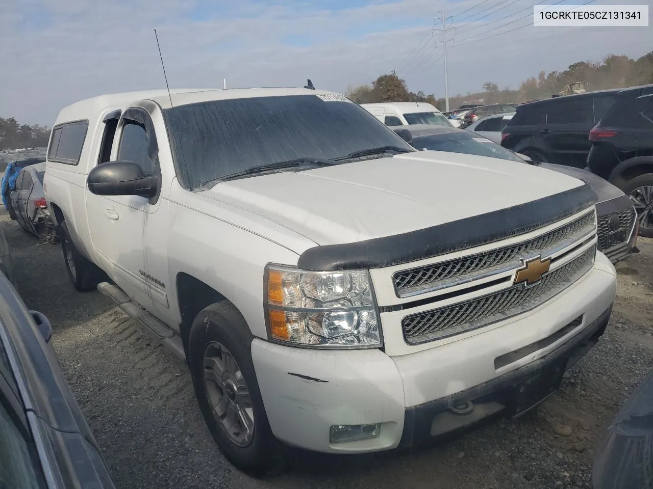 2012 Chevrolet Silverado K1500 Ltz VIN: 1GCRKTE05CZ131341 Lot: 75114934