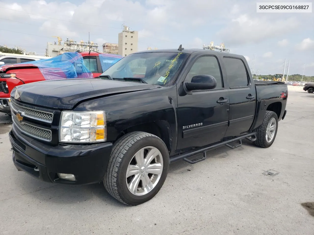 2012 Chevrolet Silverado C1500 Lt VIN: 3GCPCSE09CG168827 Lot: 75629574