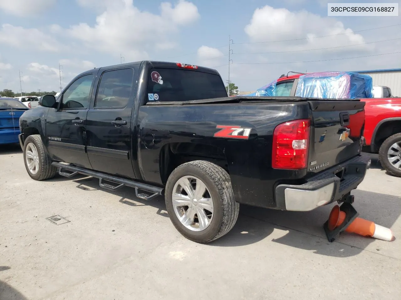 2012 Chevrolet Silverado C1500 Lt VIN: 3GCPCSE09CG168827 Lot: 75629574