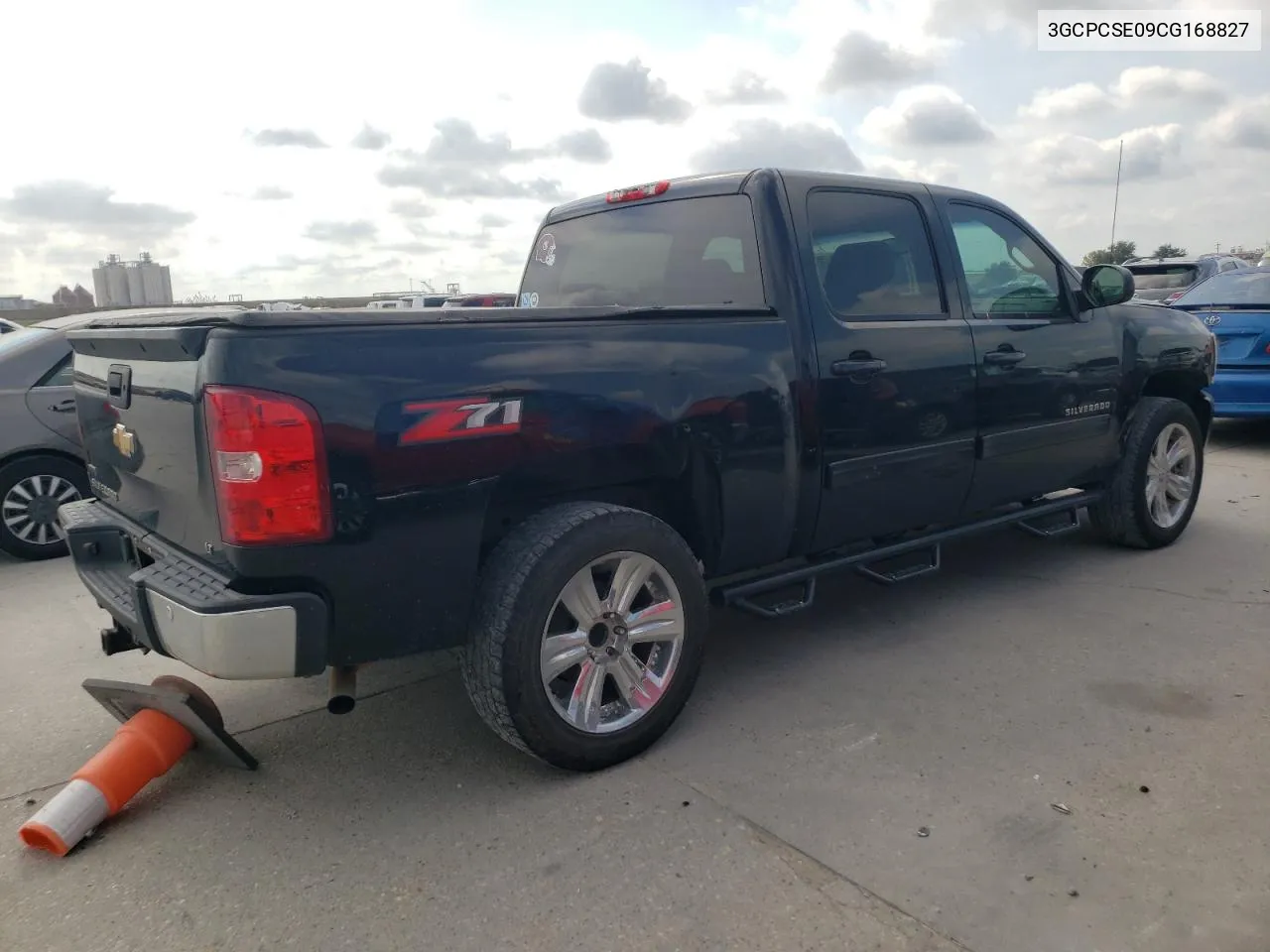 2012 Chevrolet Silverado C1500 Lt VIN: 3GCPCSE09CG168827 Lot: 75629574