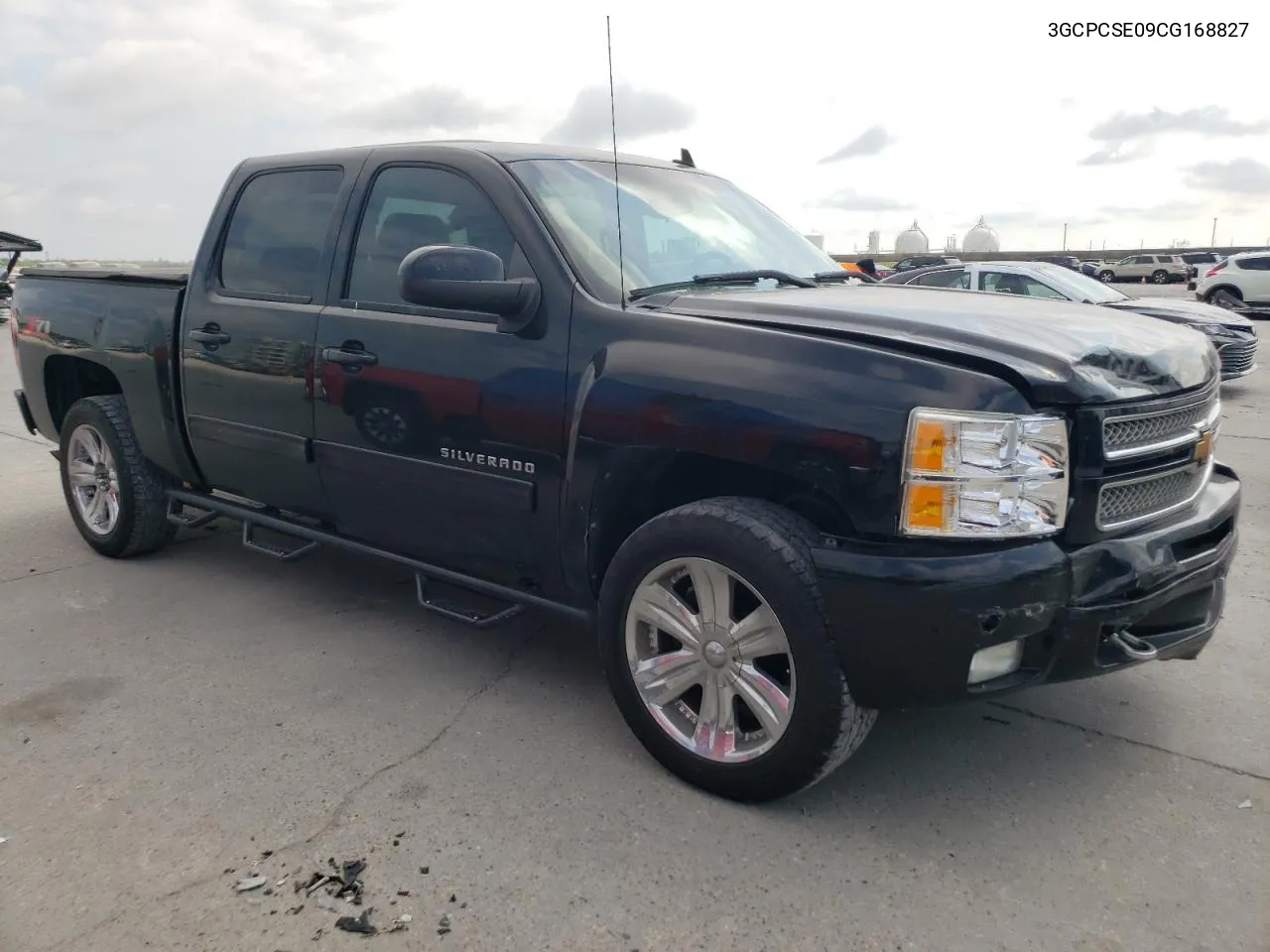 2012 Chevrolet Silverado C1500 Lt VIN: 3GCPCSE09CG168827 Lot: 75629574