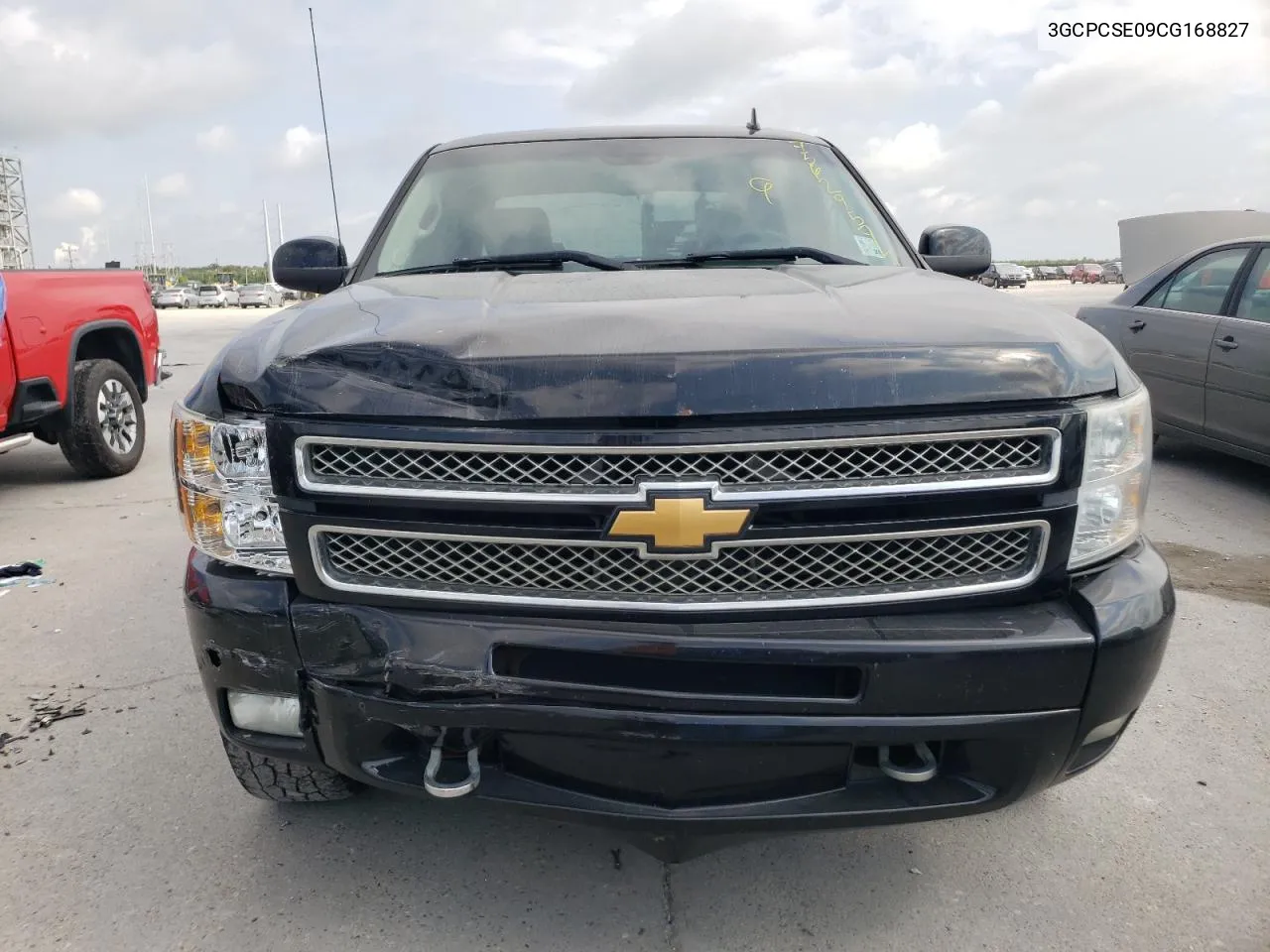 2012 Chevrolet Silverado C1500 Lt VIN: 3GCPCSE09CG168827 Lot: 75629574