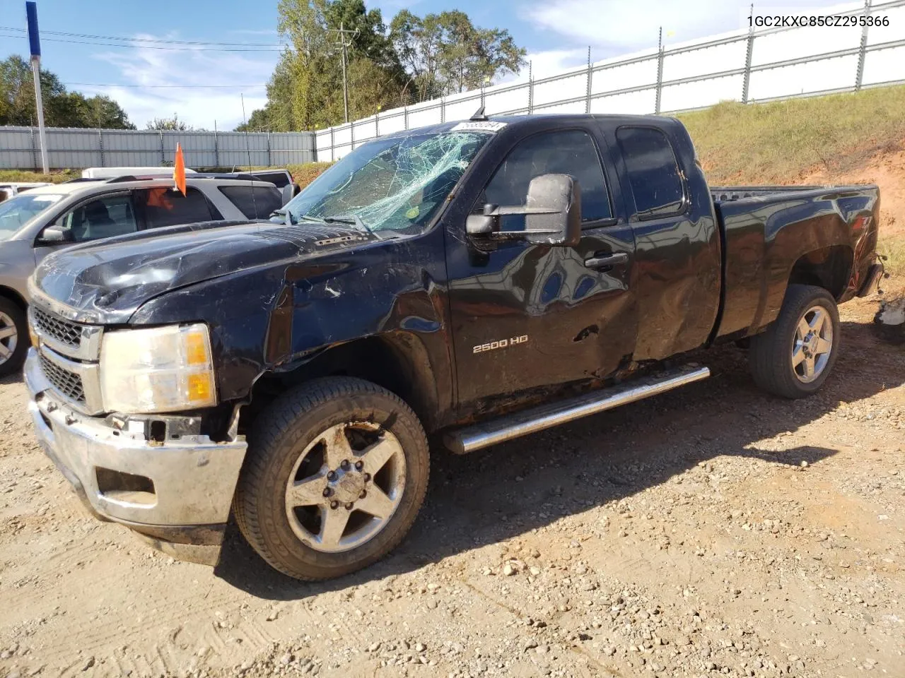 2012 Chevrolet Silverado K2500 Heavy Duty Lt VIN: 1GC2KXC85CZ295366 Lot: 75685264