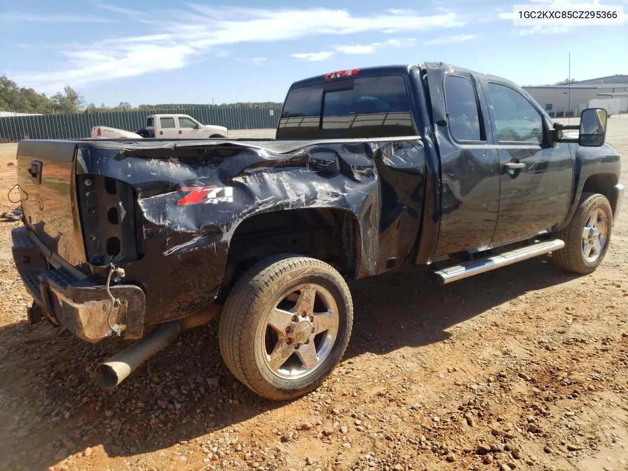 2012 Chevrolet Silverado K2500 Heavy Duty Lt VIN: 1GC2KXC85CZ295366 Lot: 75685264