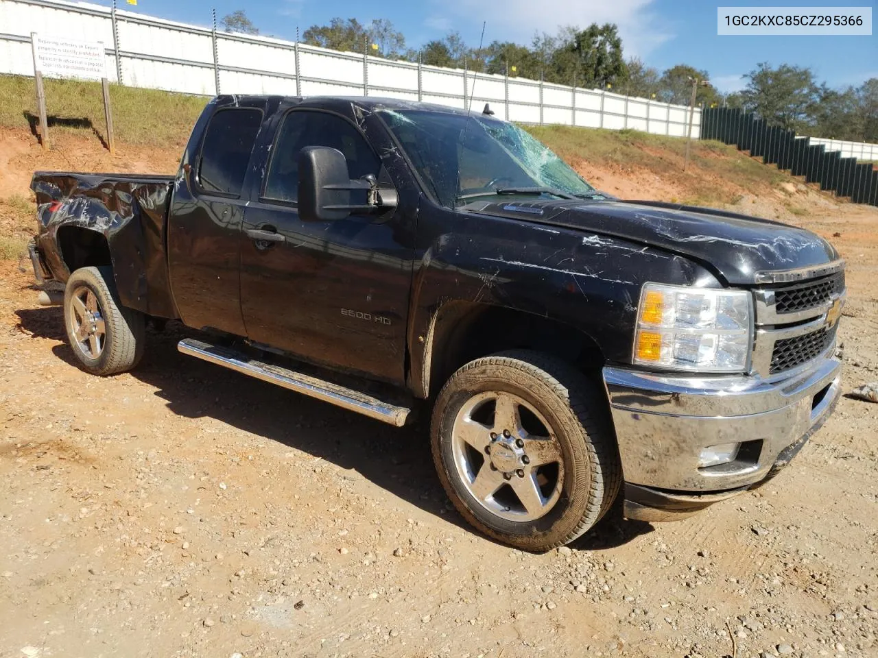 2012 Chevrolet Silverado K2500 Heavy Duty Lt VIN: 1GC2KXC85CZ295366 Lot: 75685264