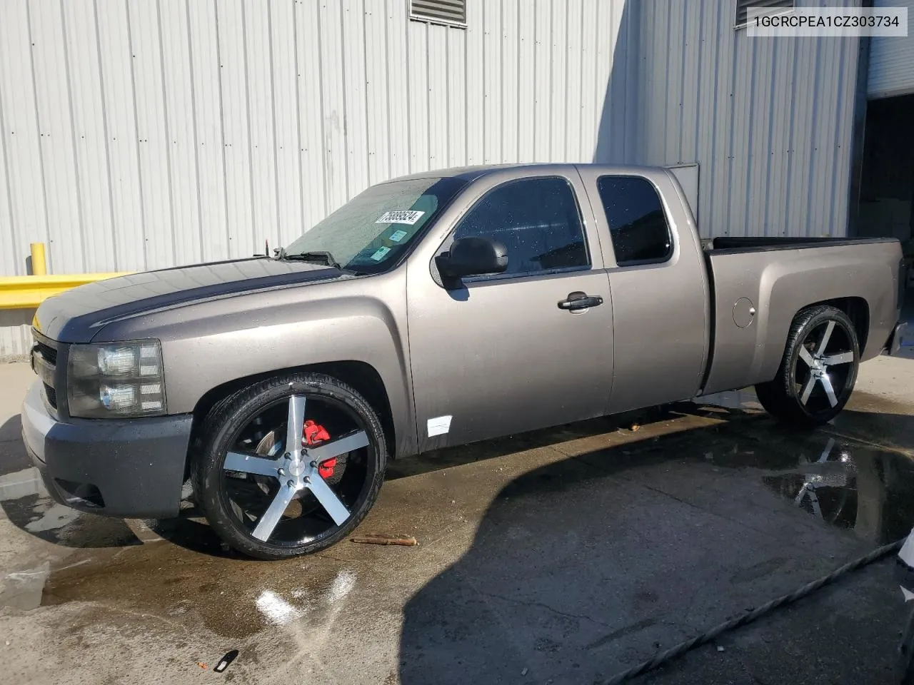 2012 Chevrolet Silverado C1500 VIN: 1GCRCPEA1CZ303734 Lot: 75889524