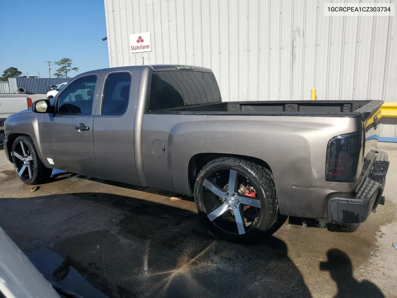 2012 Chevrolet Silverado C1500 VIN: 1GCRCPEA1CZ303734 Lot: 75889524