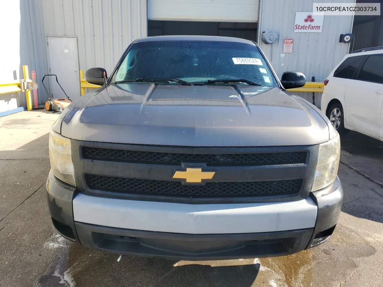 2012 Chevrolet Silverado C1500 VIN: 1GCRCPEA1CZ303734 Lot: 75889524