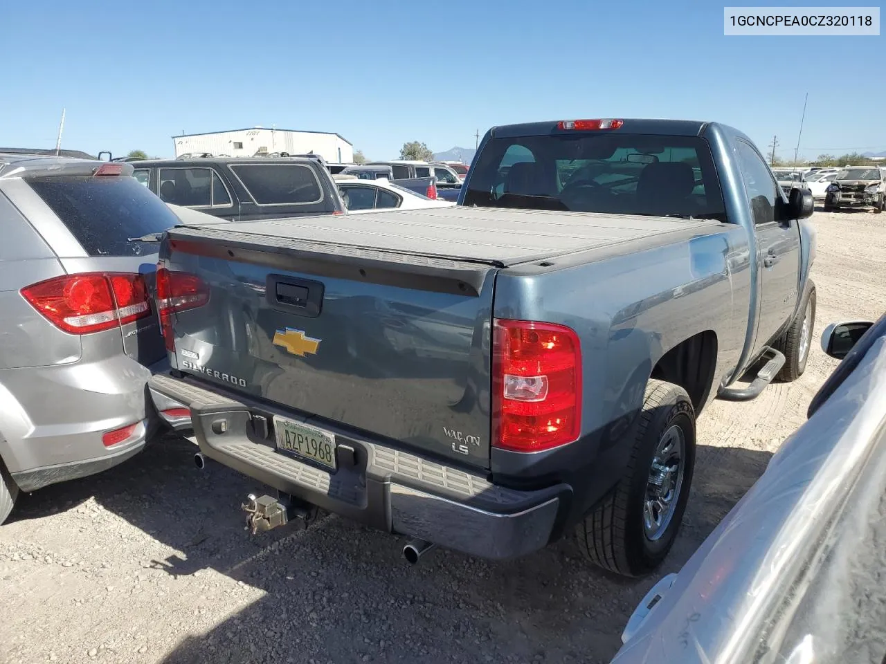 2012 Chevrolet Silverado C1500 VIN: 1GCNCPEA0CZ320118 Lot: 76294634