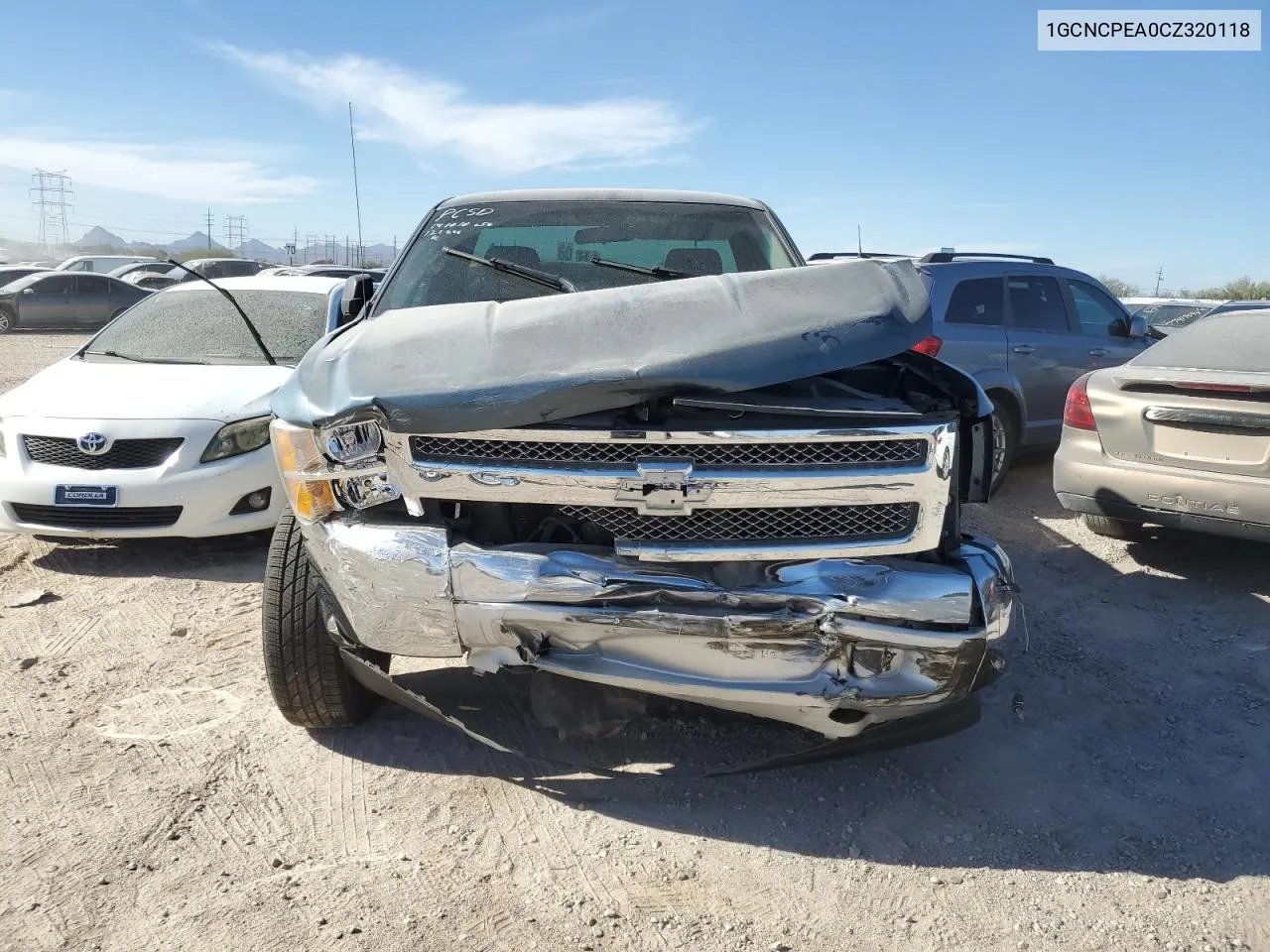 2012 Chevrolet Silverado C1500 VIN: 1GCNCPEA0CZ320118 Lot: 76294634