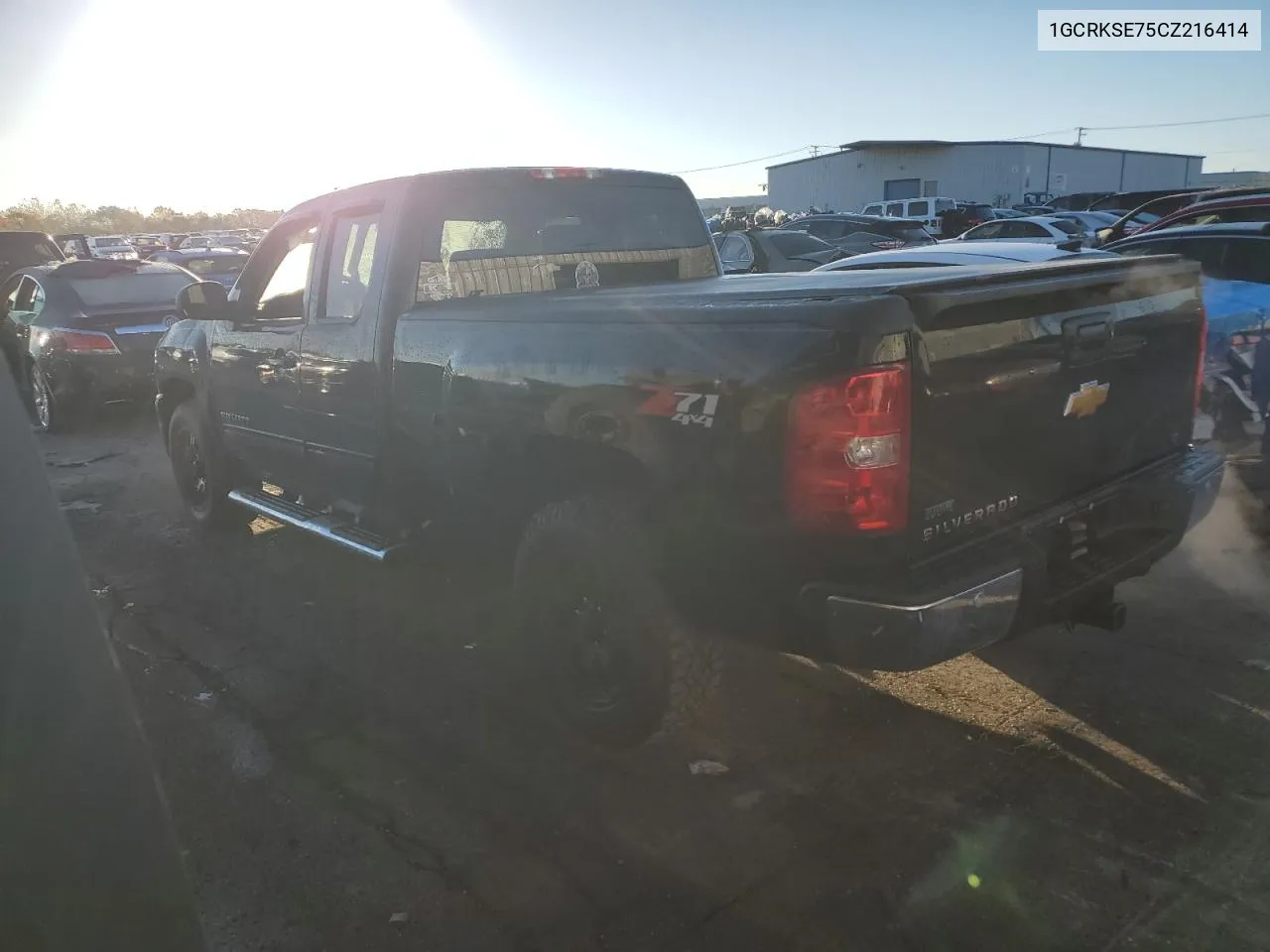 1GCRKSE75CZ216414 2012 Chevrolet Silverado K1500 Lt