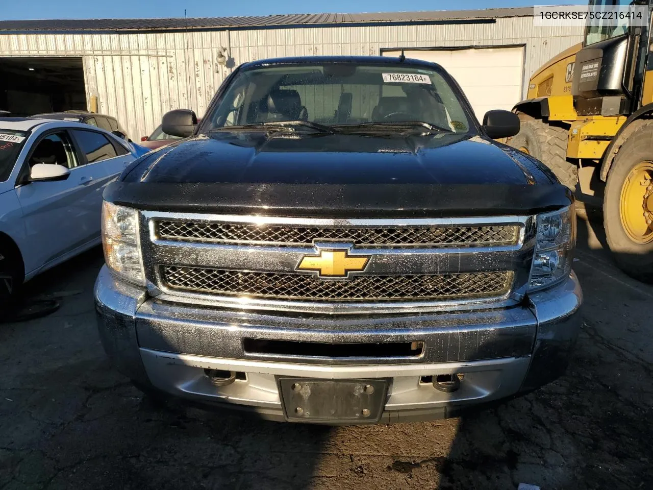 1GCRKSE75CZ216414 2012 Chevrolet Silverado K1500 Lt