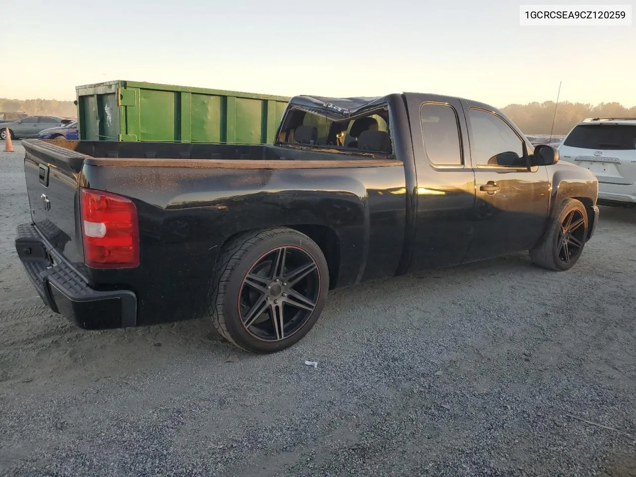 2012 Chevrolet Silverado C1500 Lt VIN: 1GCRCSEA9CZ120259 Lot: 76923144