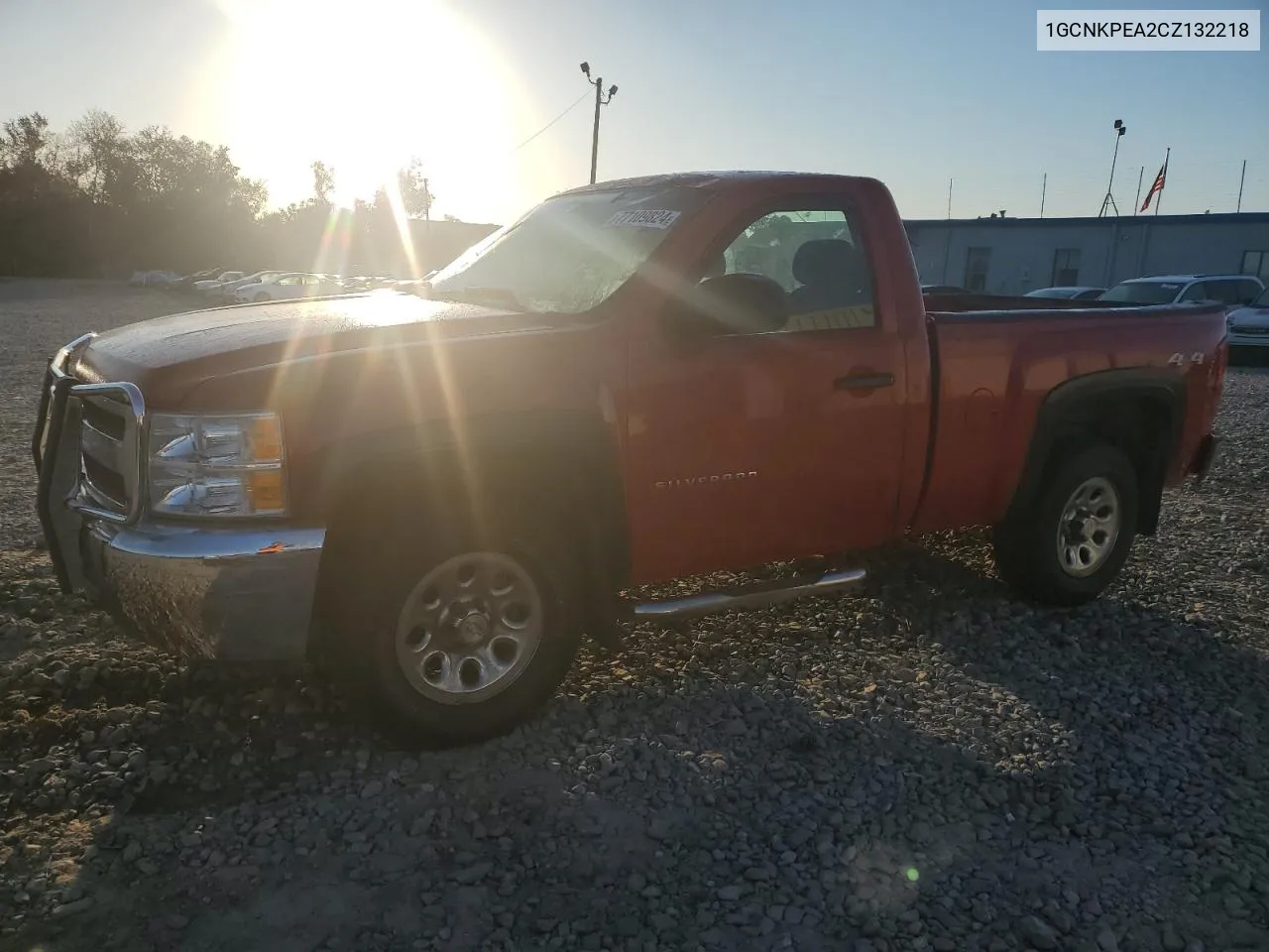 2012 Chevrolet Silverado K1500 VIN: 1GCNKPEA2CZ132218 Lot: 77109824