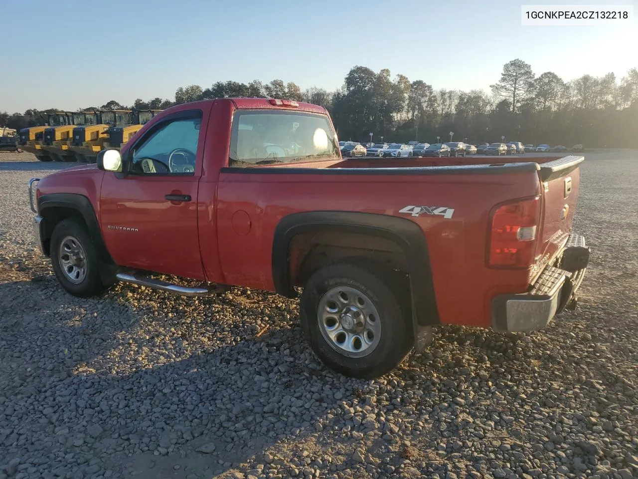 2012 Chevrolet Silverado K1500 VIN: 1GCNKPEA2CZ132218 Lot: 77109824