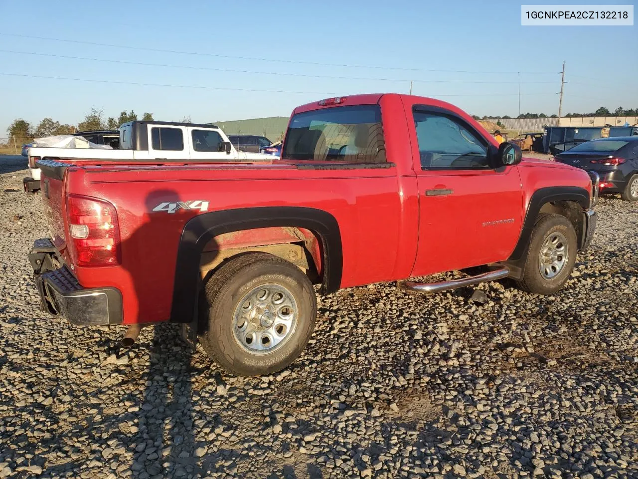 2012 Chevrolet Silverado K1500 VIN: 1GCNKPEA2CZ132218 Lot: 77109824