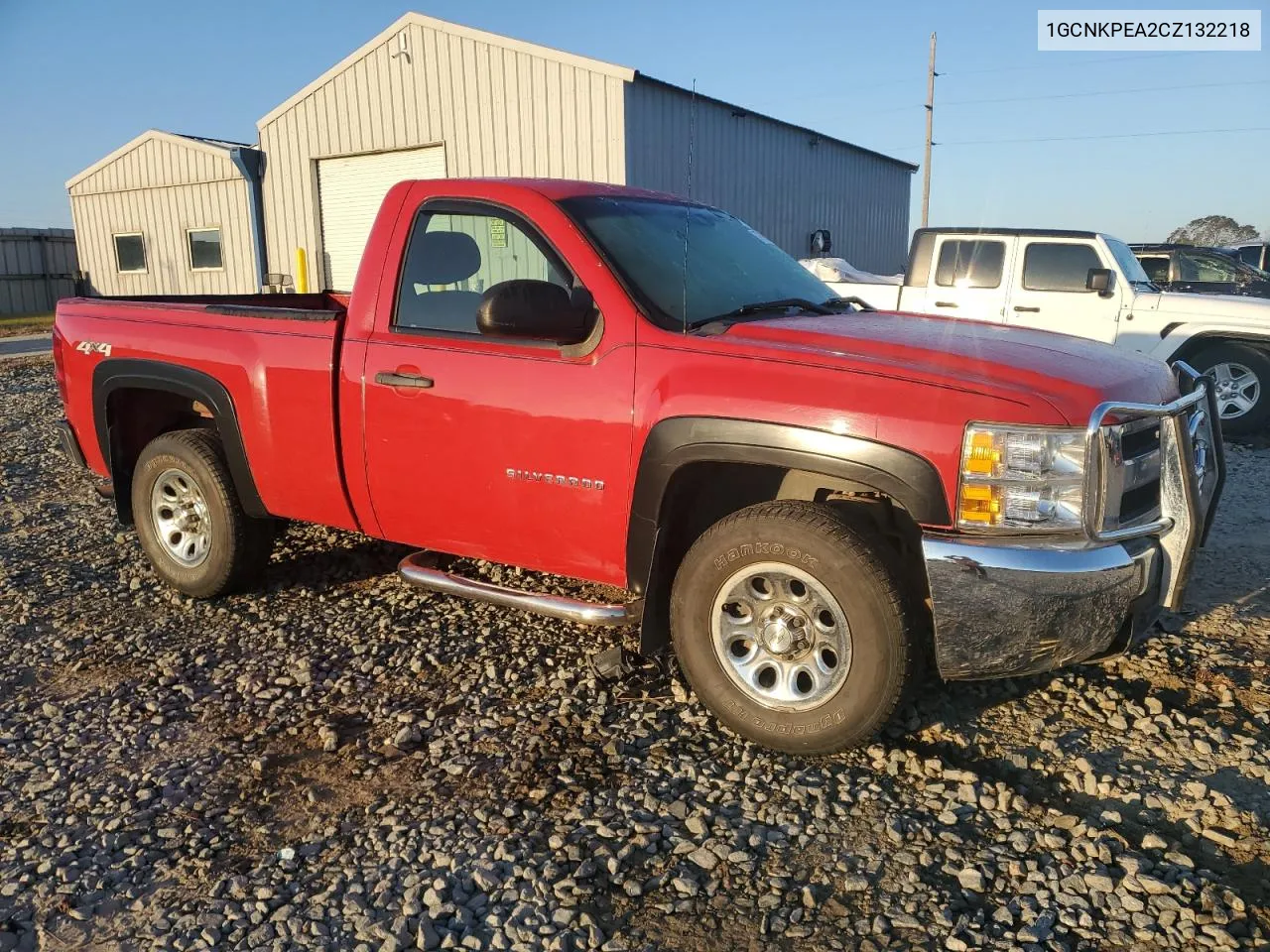 1GCNKPEA2CZ132218 2012 Chevrolet Silverado K1500