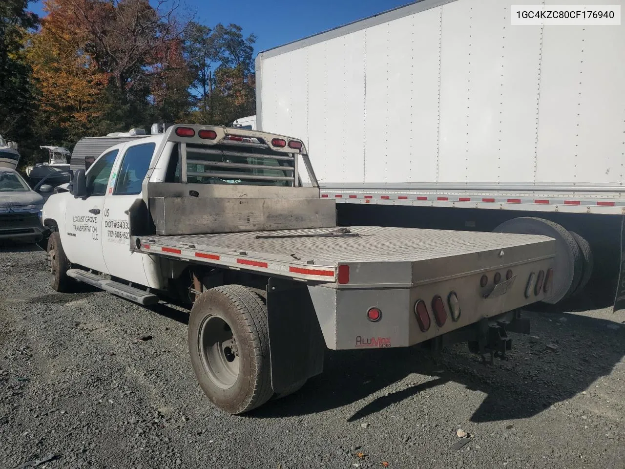 2012 Chevrolet Silverado K3500 VIN: 1GC4KZC80CF176940 Lot: 77130554