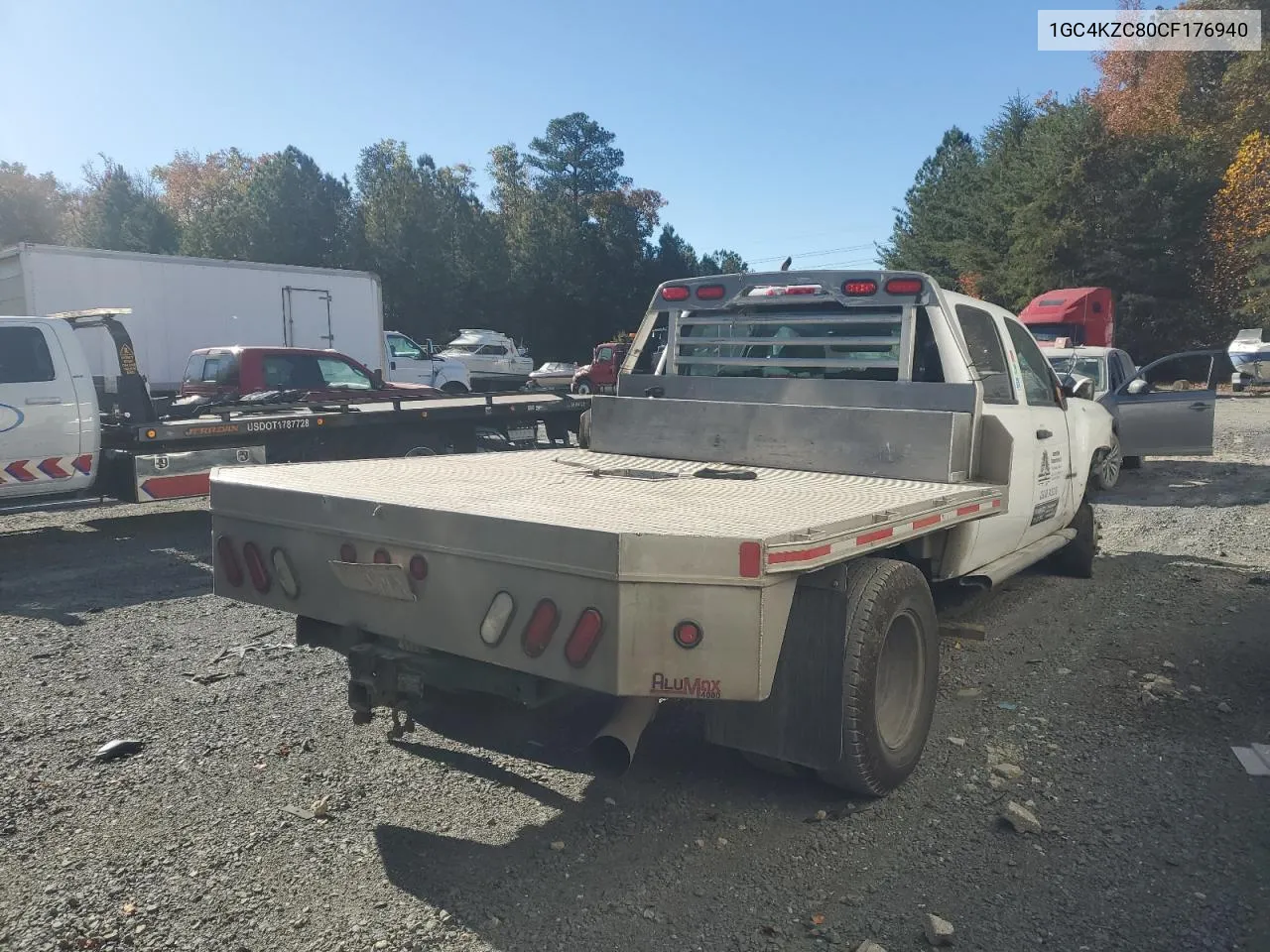 2012 Chevrolet Silverado K3500 VIN: 1GC4KZC80CF176940 Lot: 77130554