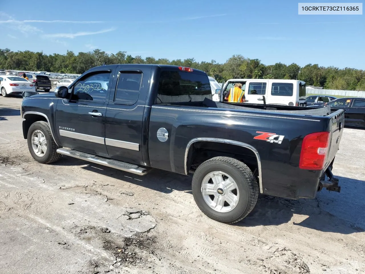 1GCRKTE73CZ116365 2012 Chevrolet Silverado K1500 Ltz