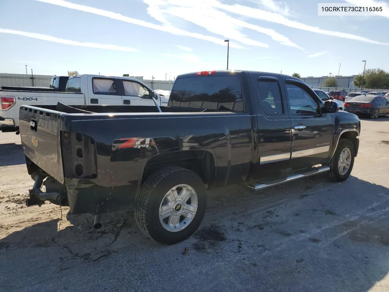 1GCRKTE73CZ116365 2012 Chevrolet Silverado K1500 Ltz