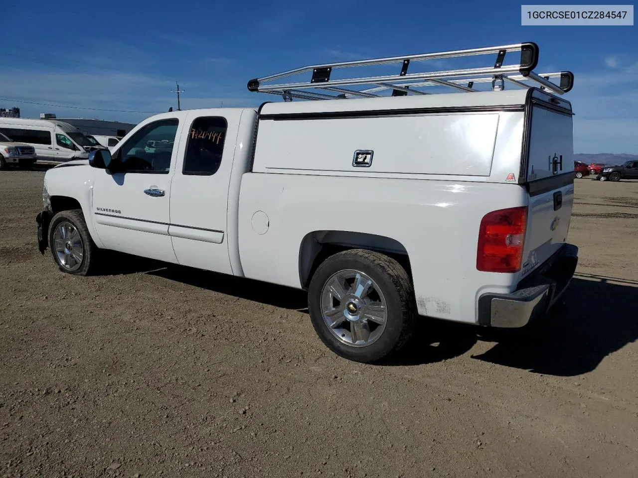 2012 Chevrolet Silverado C1500 Lt VIN: 1GCRCSE01CZ284547 Lot: 77212494