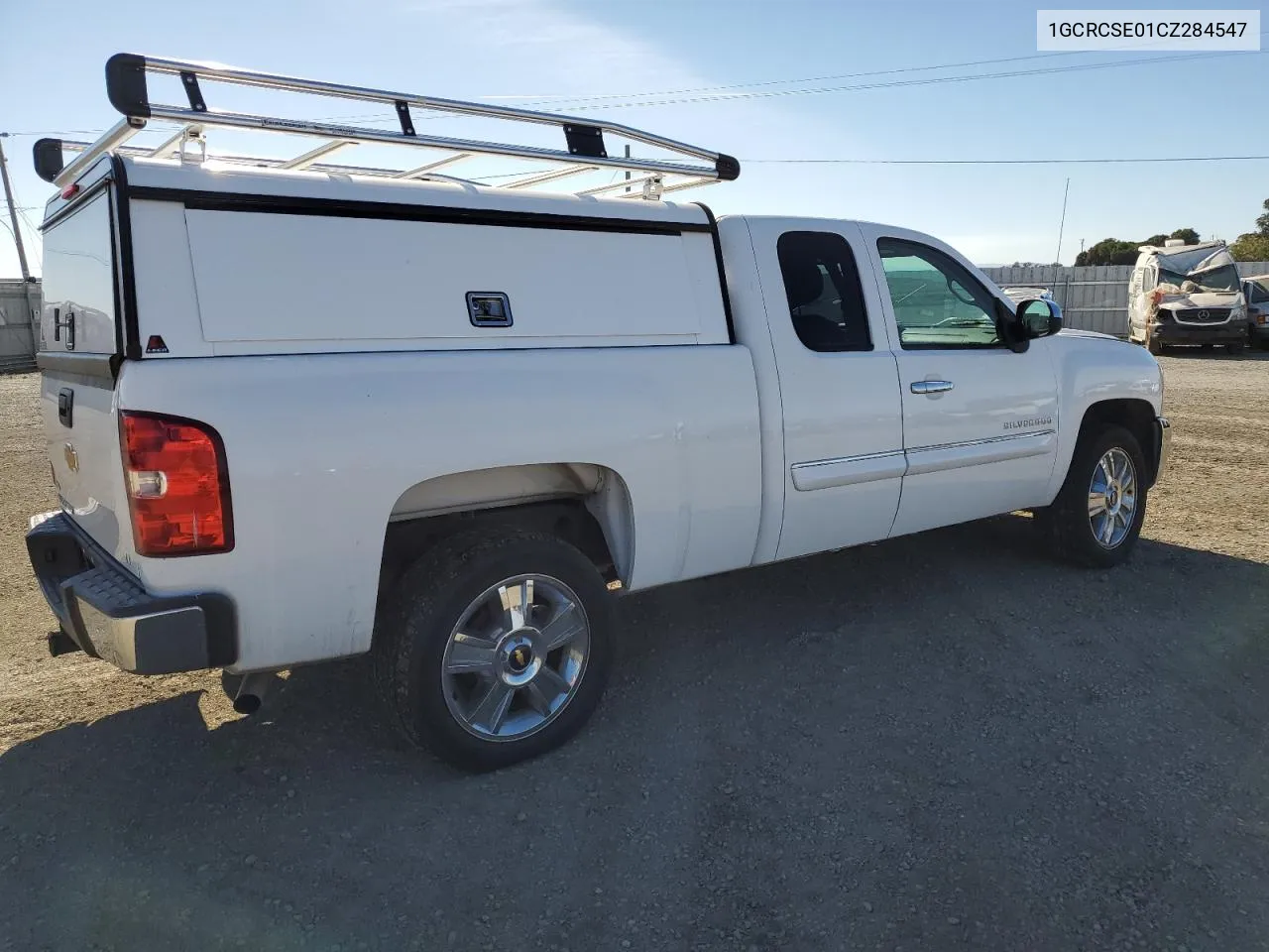 1GCRCSE01CZ284547 2012 Chevrolet Silverado C1500 Lt