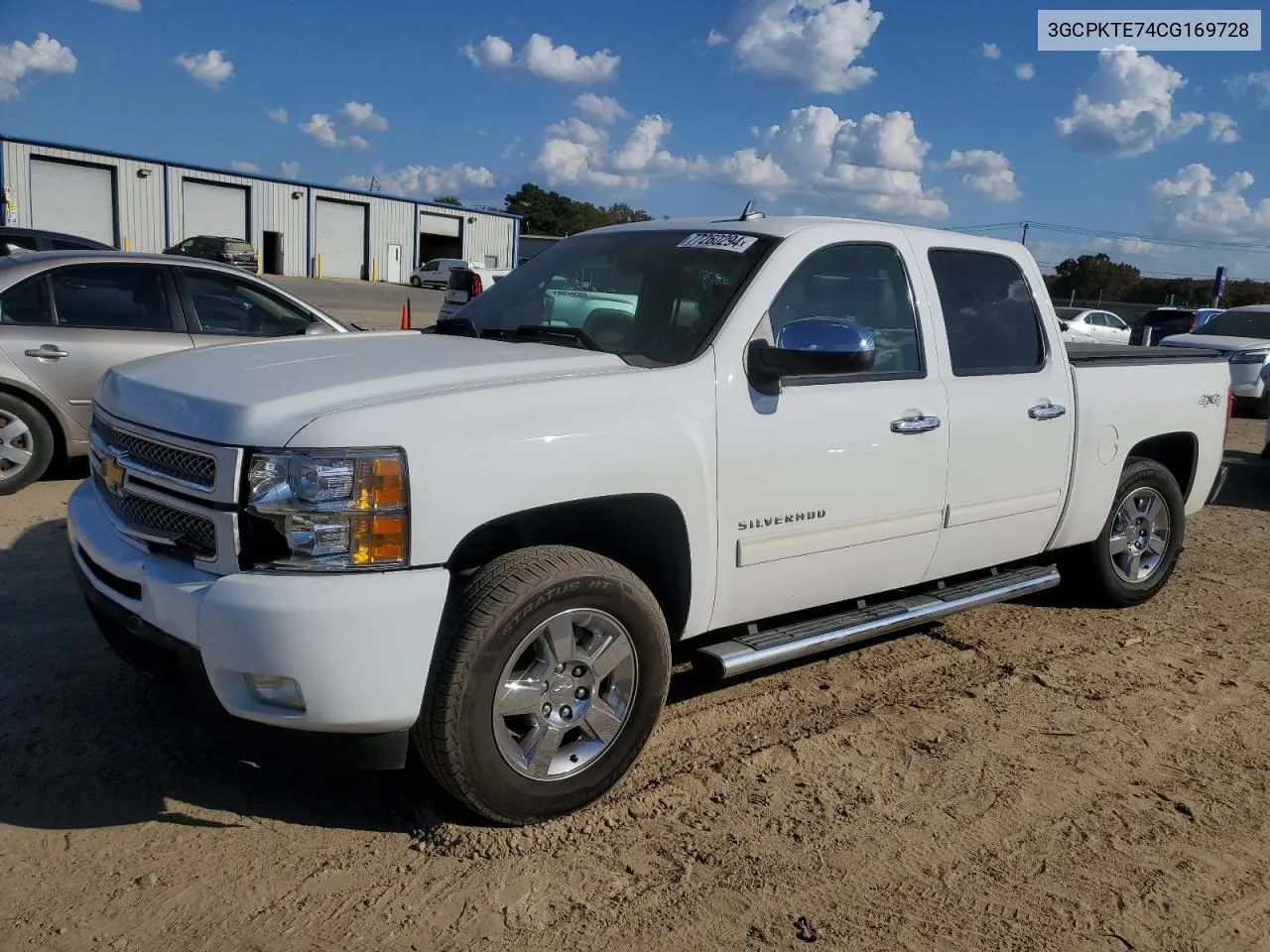 3GCPKTE74CG169728 2012 Chevrolet Silverado K1500 Ltz