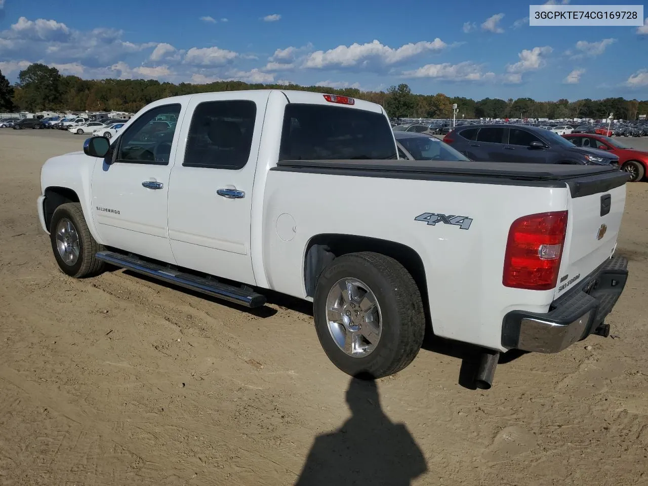 3GCPKTE74CG169728 2012 Chevrolet Silverado K1500 Ltz