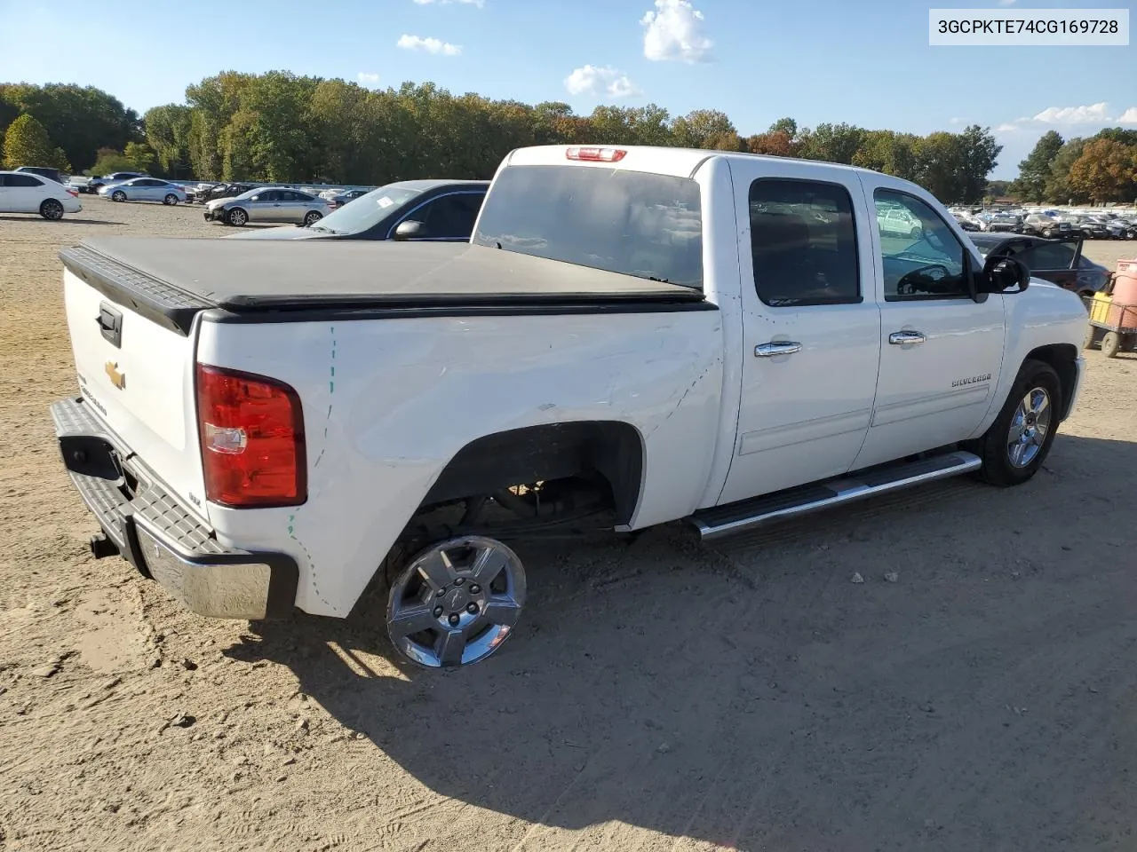 3GCPKTE74CG169728 2012 Chevrolet Silverado K1500 Ltz