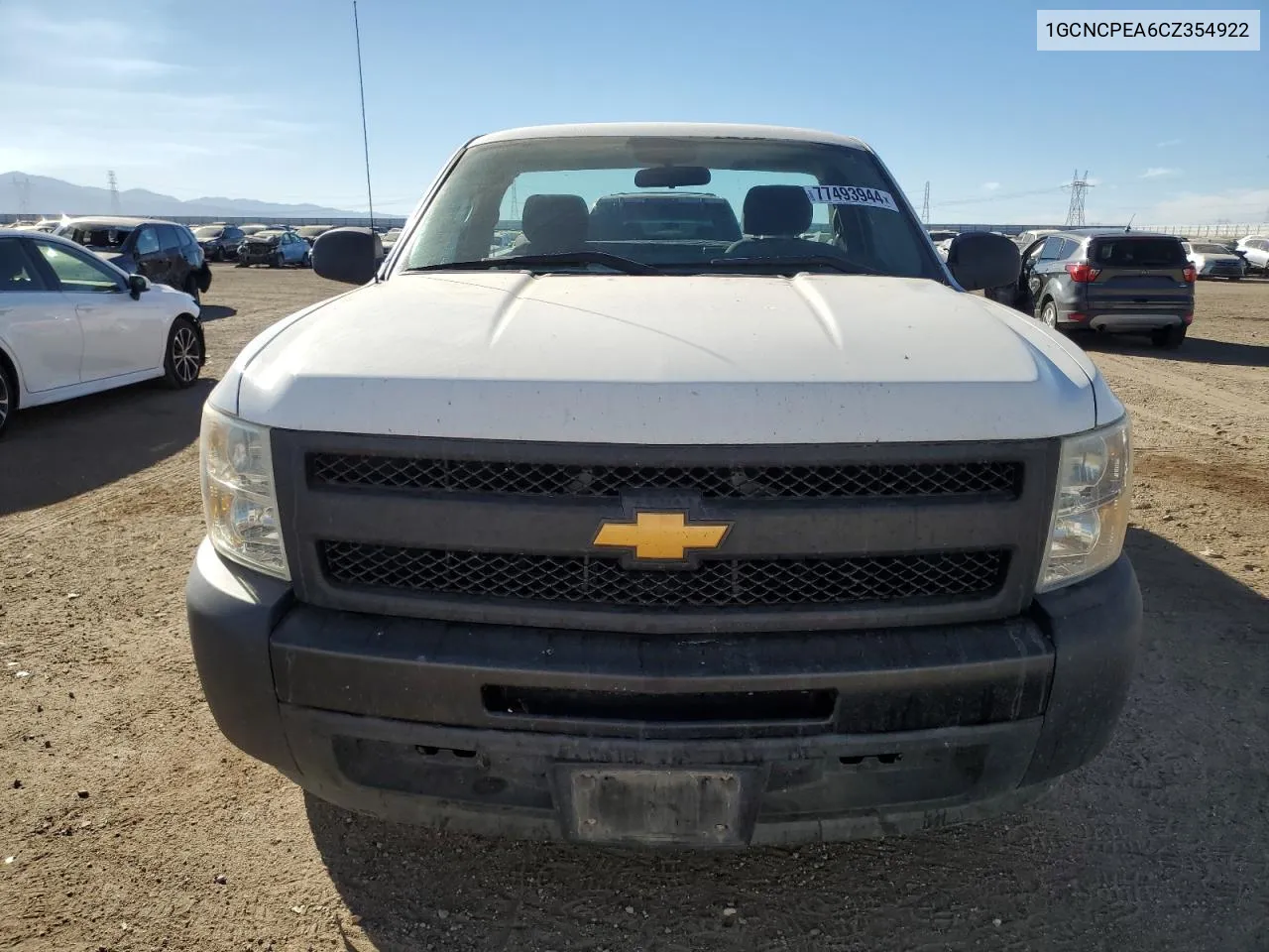 1GCNCPEA6CZ354922 2012 Chevrolet Silverado C1500