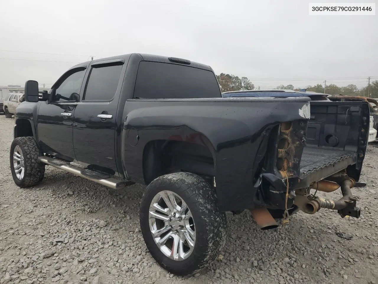 2012 Chevrolet Silverado K1500 Lt VIN: 3GCPKSE79CG291446 Lot: 77544044